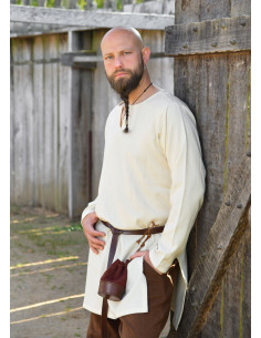 Viking Tuniek Bjane van natuurlijk wol, comfortabele... 2