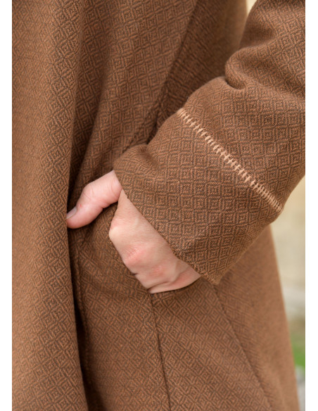 Abrigo Vikingo Auténtico de Lana...