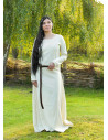 Basis Vikingjurk Celeste, wol, natuurlijke kleur