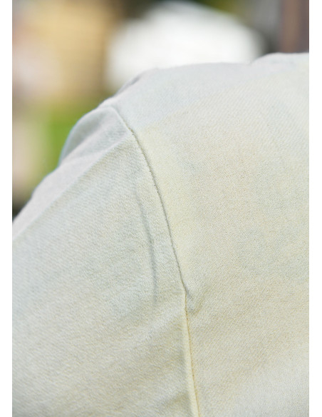 Vestido vikingo básico Celeste, lana,...