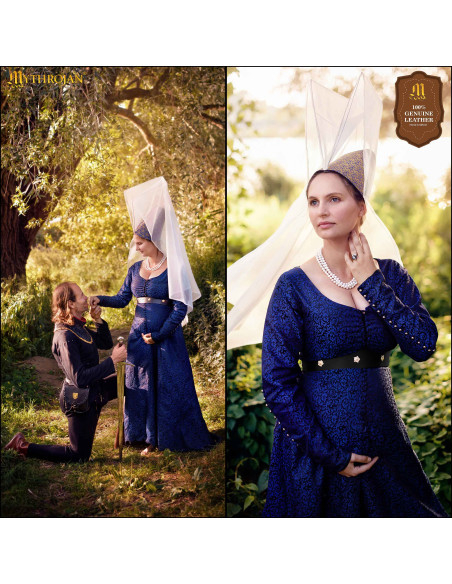 Cinturón medieval Burgundiano para...