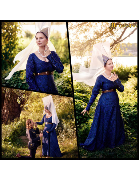 Burgundisk middelalderbælte til...