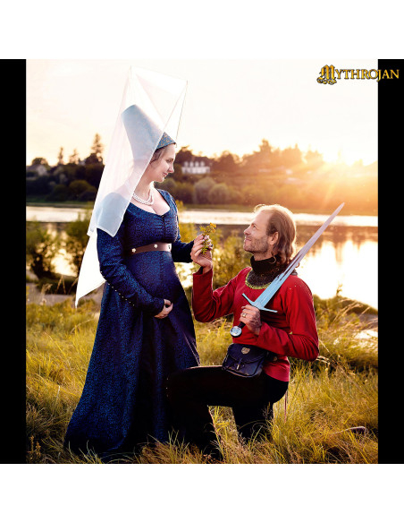 Burgundisk middelalderbælte til...