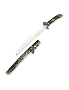 Wakizashi serpiente negra