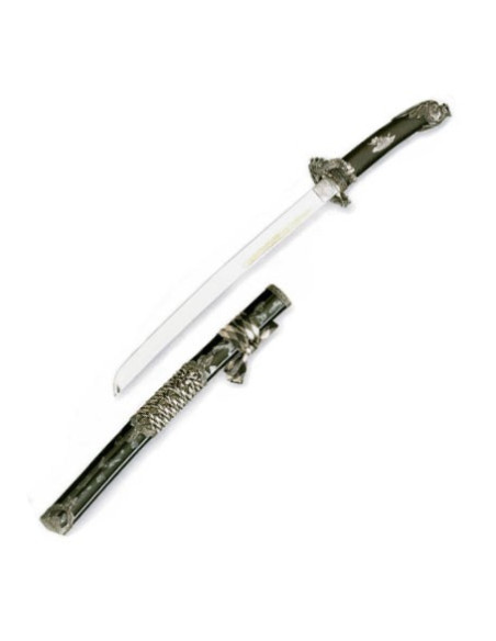 Wakizashi schwarze Schlange Wakizashi schwarze Schlange