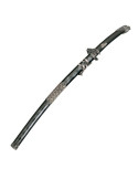 sort slange katana