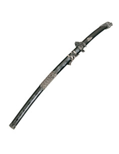 schwarzes Schlangenkatana