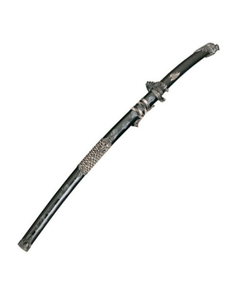 zwarte slang katana