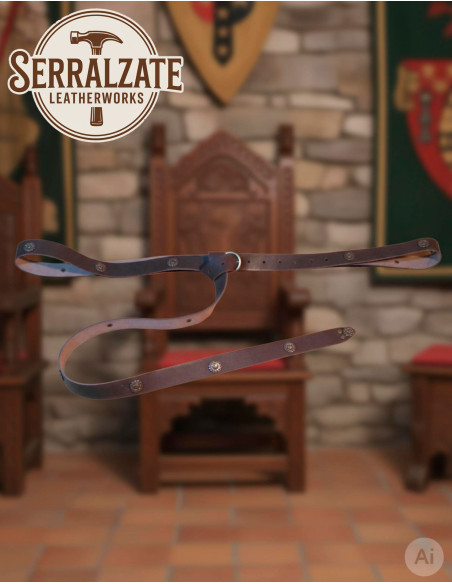 Cinturón medieval largo modelo...