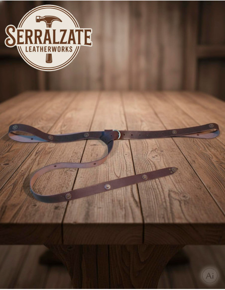 Langer mittelalterlicher Gürtel...