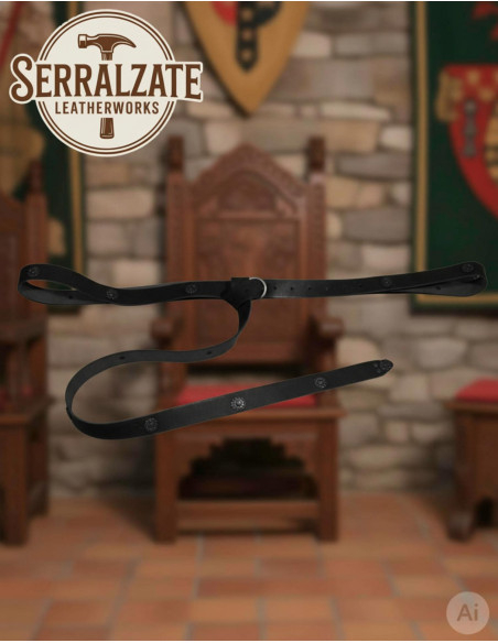 Cinturón medieval largo modelo...