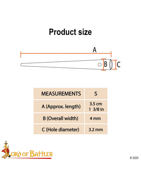 Set van 100 middeleeuwse messing...