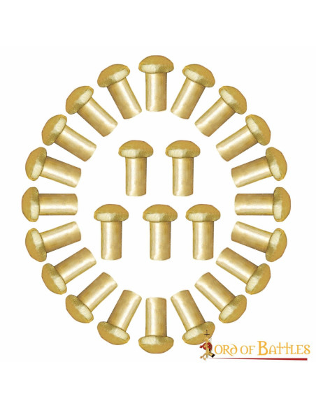 Set de 50 ribetes cabeza de setas en...