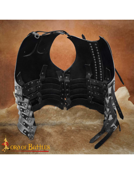 Coraza medieval en acero modelo...