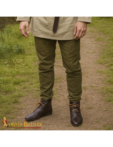 Mittelalterliche Stiefeletten aus...