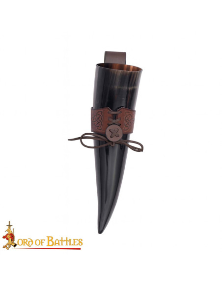 Horn fra Nordens Jægere med brun...