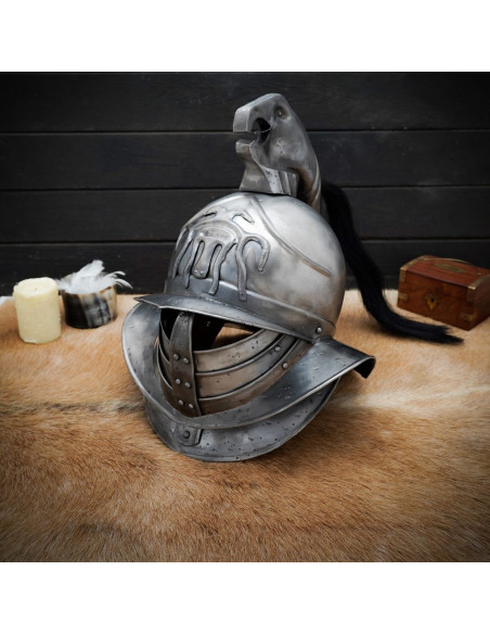 Romeinse Gladiator Helm Spartacus,...