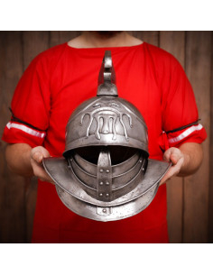 Romeinse Gladiator Helm Spartacus, van staal 2