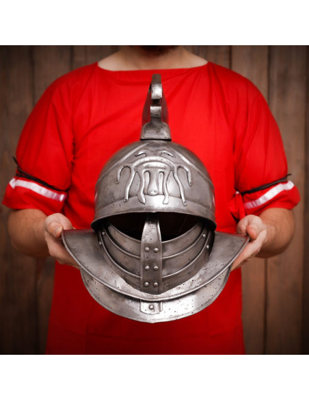Romeinse Gladiator Helm Spartacus,...