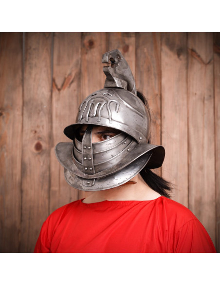 Romeinse Gladiator Helm Spartacus,...