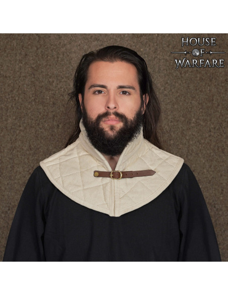 Mittelalterlicher gepolsterter Kragen...