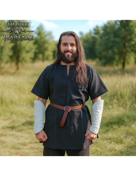 Polstringede middelalderbeskyttere i...