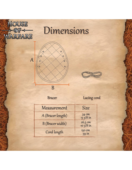Polstringede middelalderbeskyttere i...