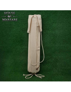 Handgefertigter mittelalterlicher Köcher aus...