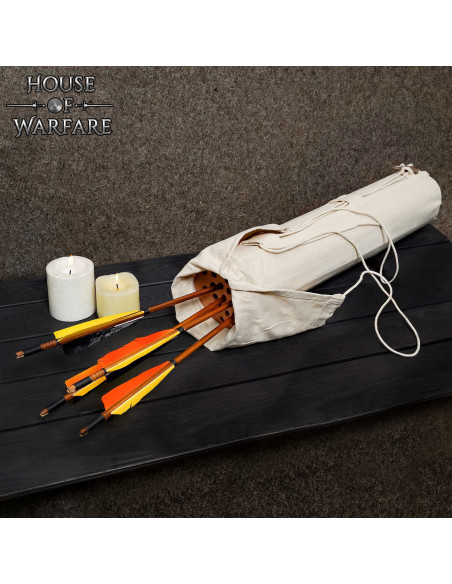 Håndlavet middelalderlige læderpung...