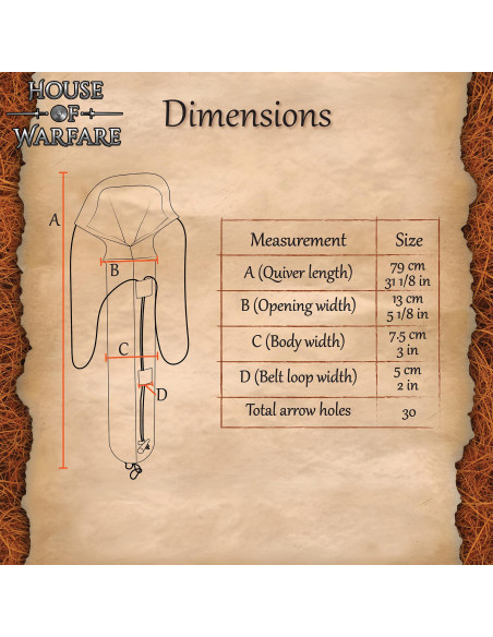 Handgefertigter mittelalterlicher...
