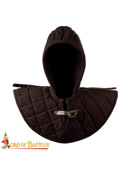 Pudret middelalderligt kappe i...