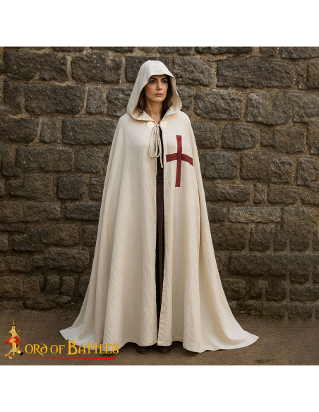 Middelalderlig Teutonisk Korsdragt...