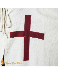 Mittelalterlicher Kreuzritter Umhang des 13.... 2