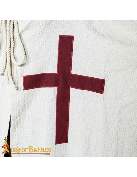 Capa medieval Cruzado Teutónico siglo...