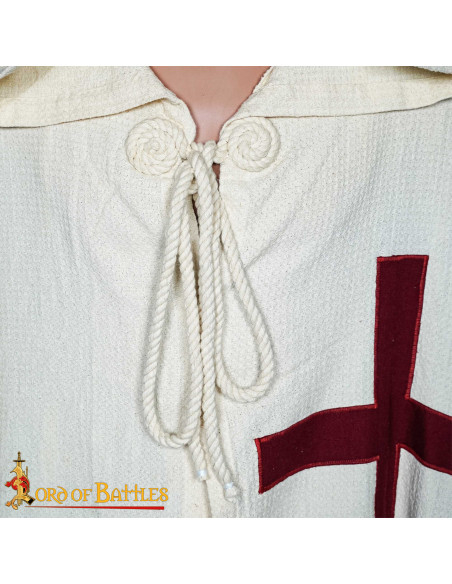 Mittelalterlicher Kreuzritter Umhang...