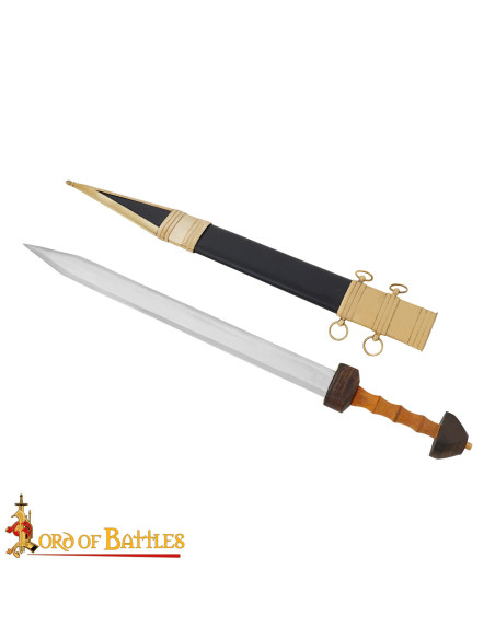 Dekorativ Romersk Gladius af Legionar...
