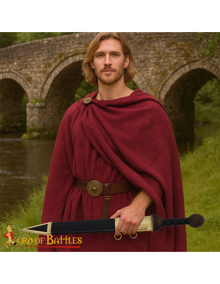 Gladius Romana decoratieve details in...