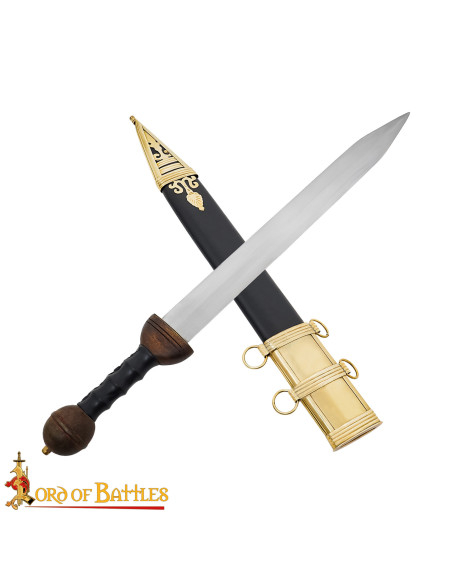 Gladius Romana decorativa detalles en...