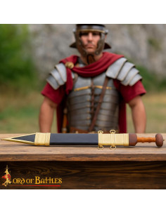 Gladius Romana Pompei decorativa forjada a mano, con vaina 2