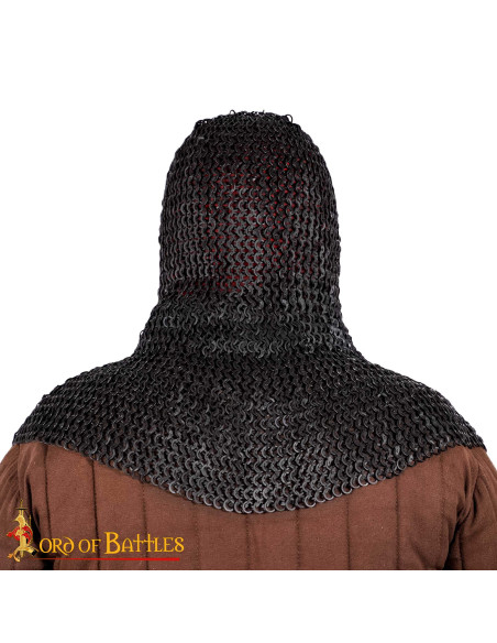 Verdugo cota de malla acero...