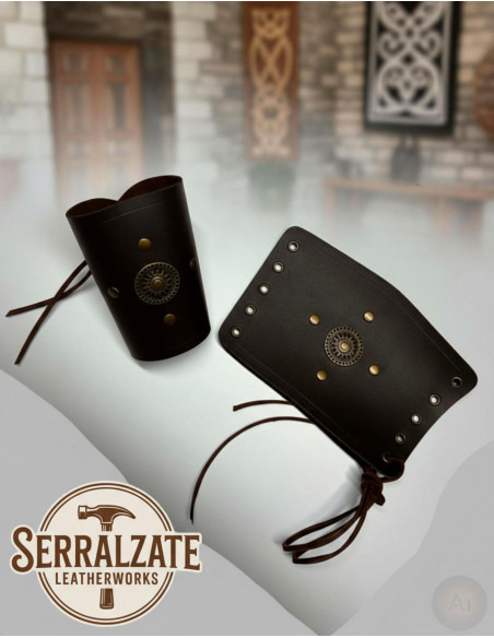 Keltische leren armbanden met...