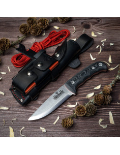 Cudeman 148-MC Bushcraft Jachtmes (Compleet Kit)