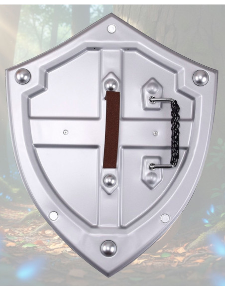 Zelda Hylian skjold metal replica