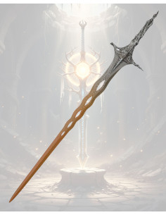 Espada ornamental Sacred Relic de Elden Ring, con soporte 2