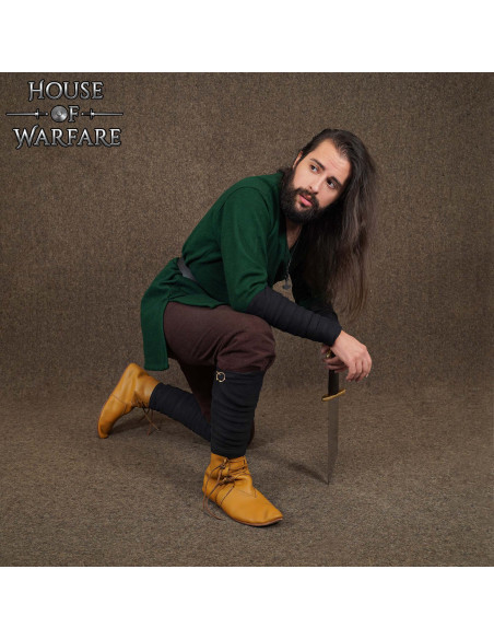 Middeleeuwse Winingas van zwarte...