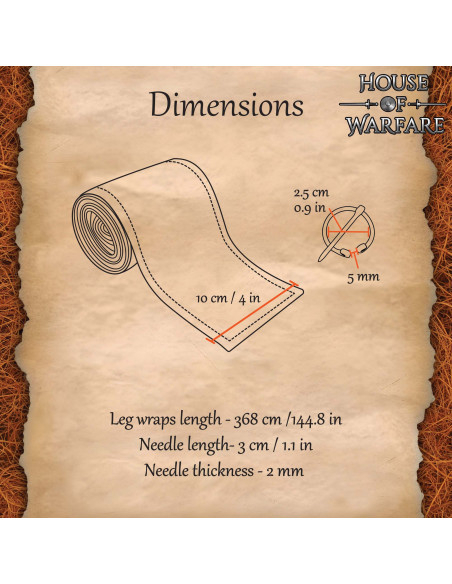 Middeleeuwse Winingas van zwarte...
