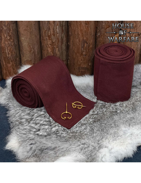 Medievale Winingas aus brauner...