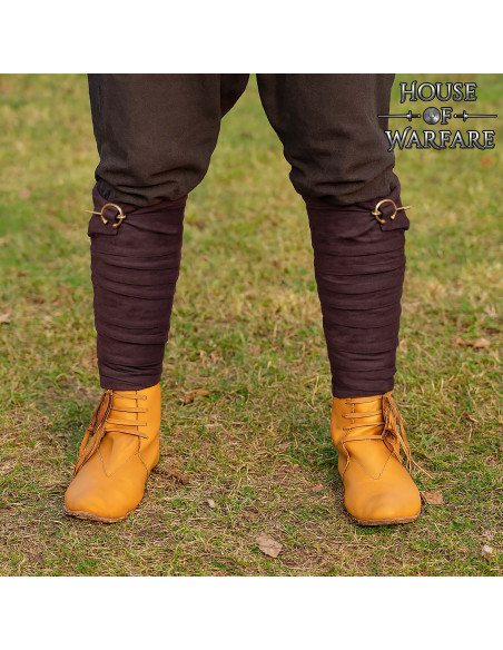 Middeleeuwse Winingas van bruin...