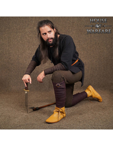 Middeleeuwse Winingas van bruin...