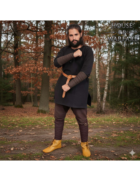 Medievale Winingas aus brauner...